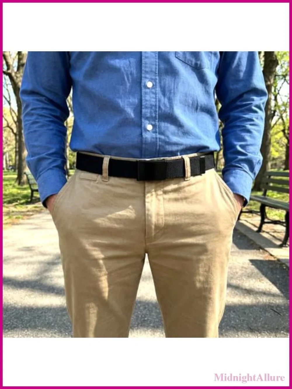 Canvas Web Belt Cut to Fit Up to 57